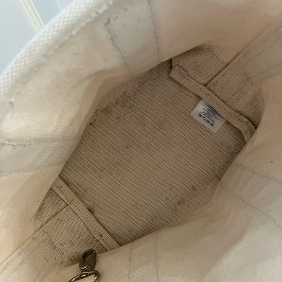 Lands End Purple Tote Bag - small - Picture 7 of 8